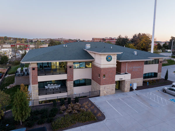 JDH Headquarters building exterior in Omaha Nebraska